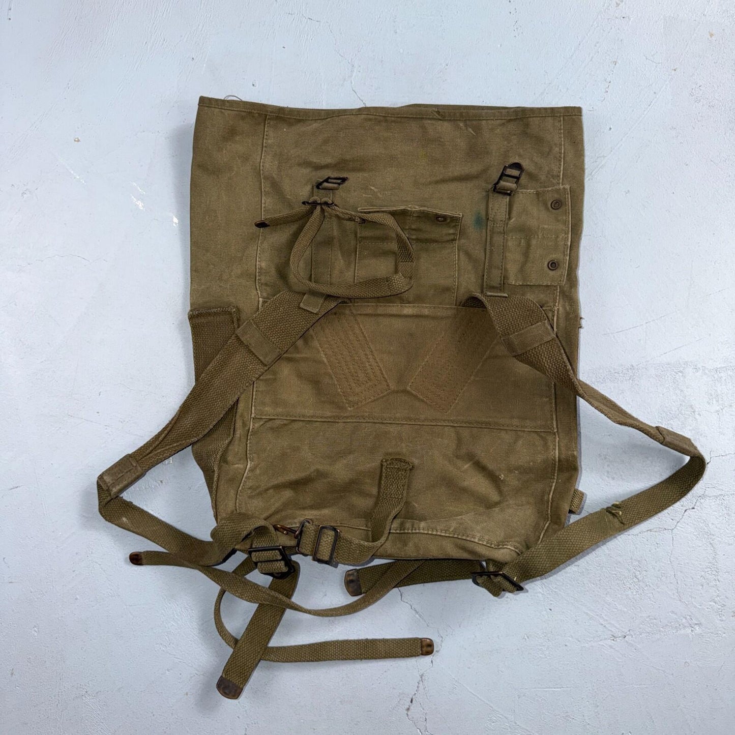 WW2 USMC US Marine Corps M41 M1941 Upper Field Pack Backpack Gear Equipment