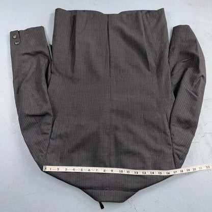 1960s 1950s VTG Mens 2 PC Suit 38 Jacket Coat Pants Gray Union Wool Rockabilly