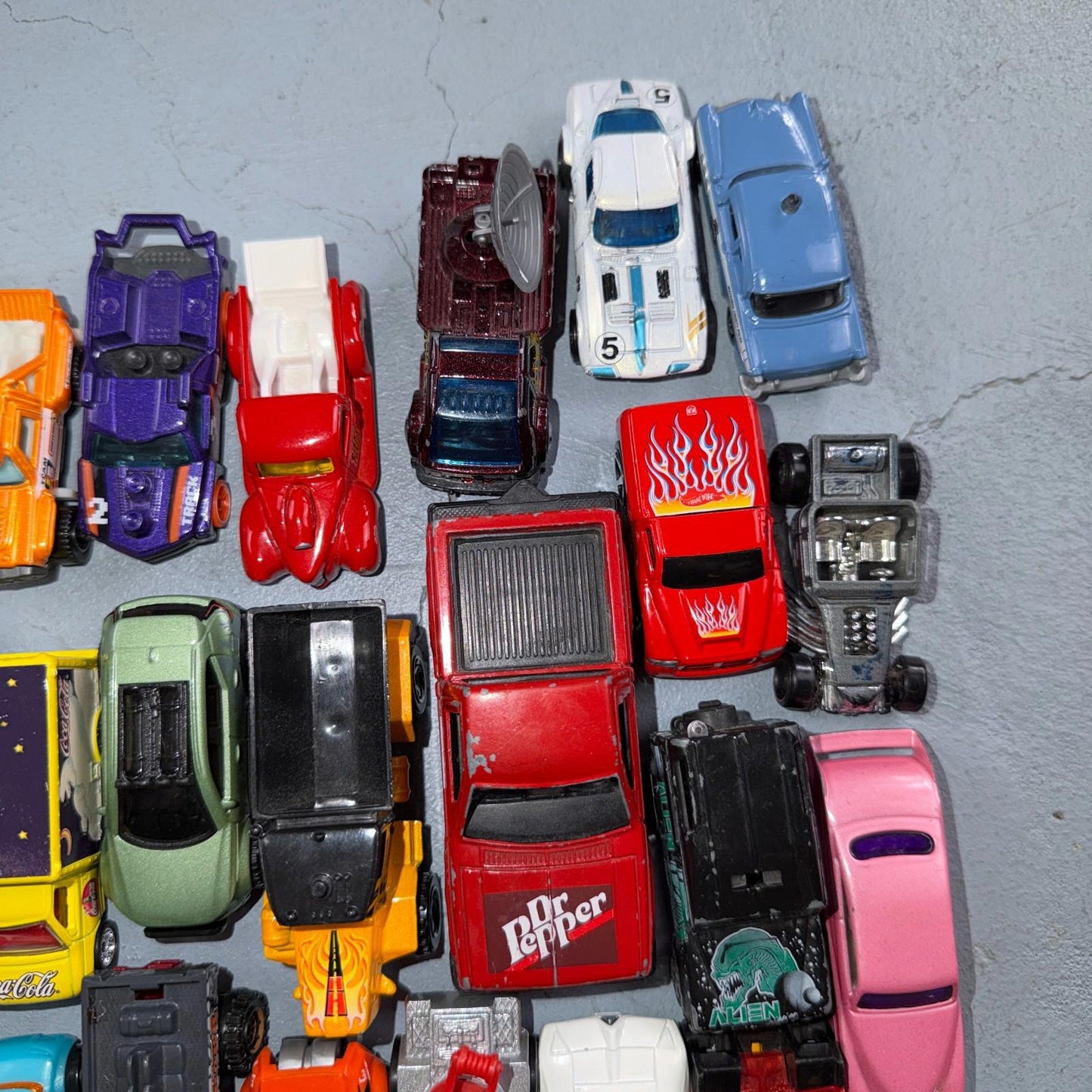 Hot Wheels Lot of 44 VTG See Photos Cadillac Lamborghini Sports Cars Collect