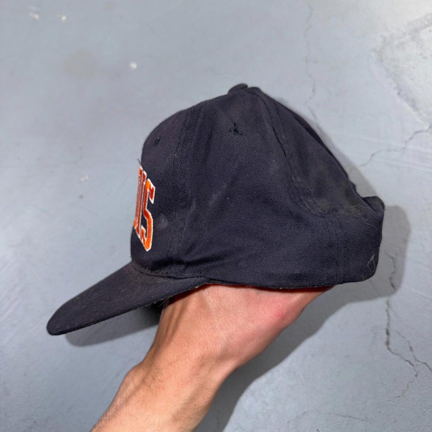 Illinois Starter 80s VTG Hat Baseball Cap Snapback Bears Sports Cool 1980s