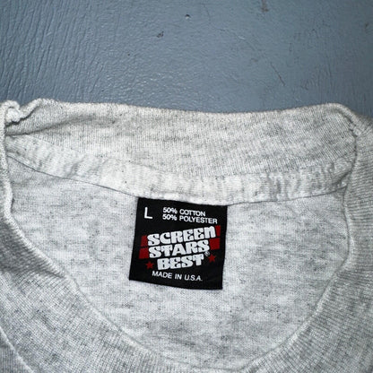 Church Sheep Funny Cute VTG T Shirt Alliance North Side Jesus Christ Love Music