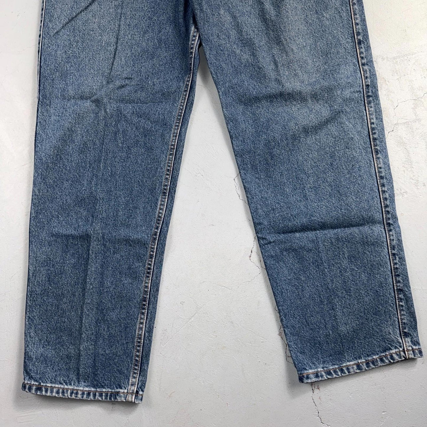 Levis 540 Vintage 90s Y2K Relaxed Fit Jeans Blue Med Wash 40x30 Act 38x29