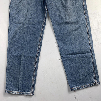 Levis 540 Vintage 90s Y2K Relaxed Fit Jeans Blue Med Wash 40x30 Act 38x29