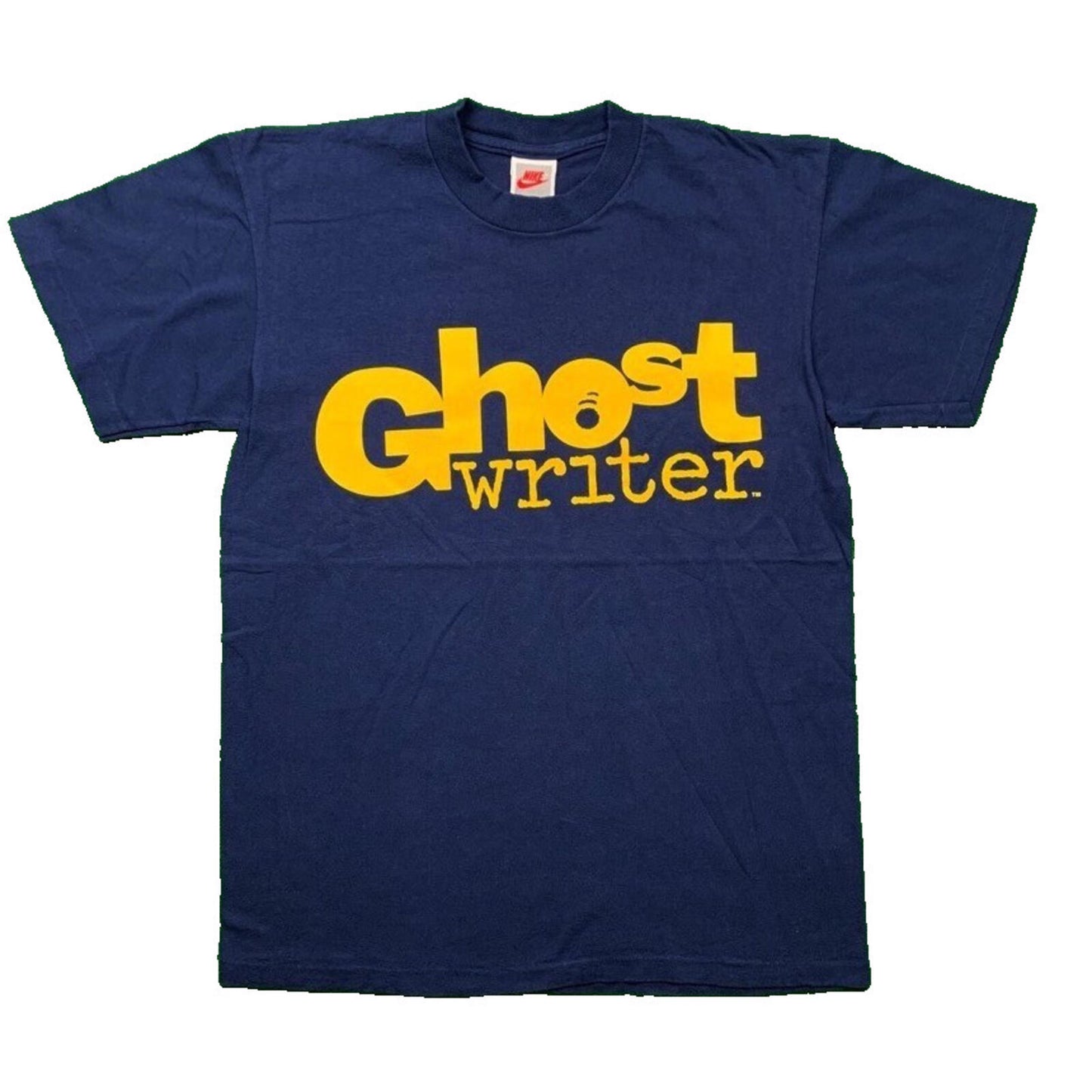 Ghost Writer Promo Vintage Nike T Shirt USA Rare Movie Rap TV Show 90s OG Memory
