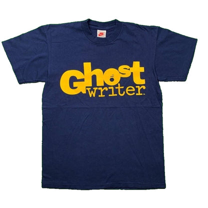 Ghost Writer Promo Vintage Nike T Shirt USA Rare Movie Rap TV Show 90s OG Memory