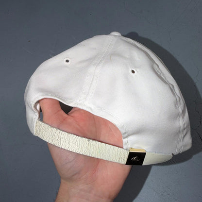 Sunkist Orange VTG Hat Baseball Cap Snapback Soda Trucker Promo White 90s