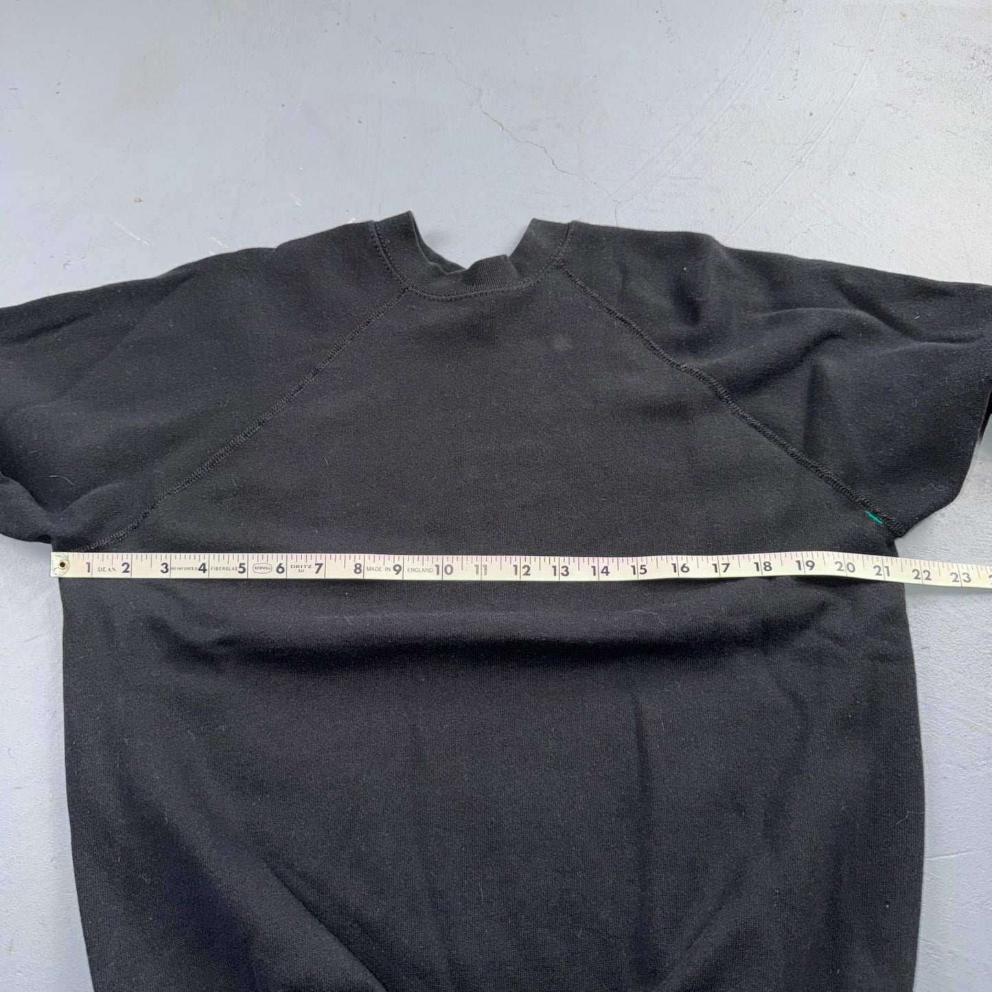 Vtg 90s USA Tultex Sweatshirt 1990s Blank Blank Simple Basic Crewneck Jumper