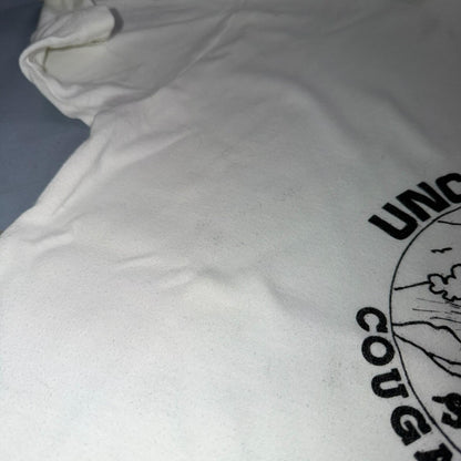 UNCA Leads Cougar Reservoir VTG T Shirt Ski Team Funny Cool Cats Fiesty 90s