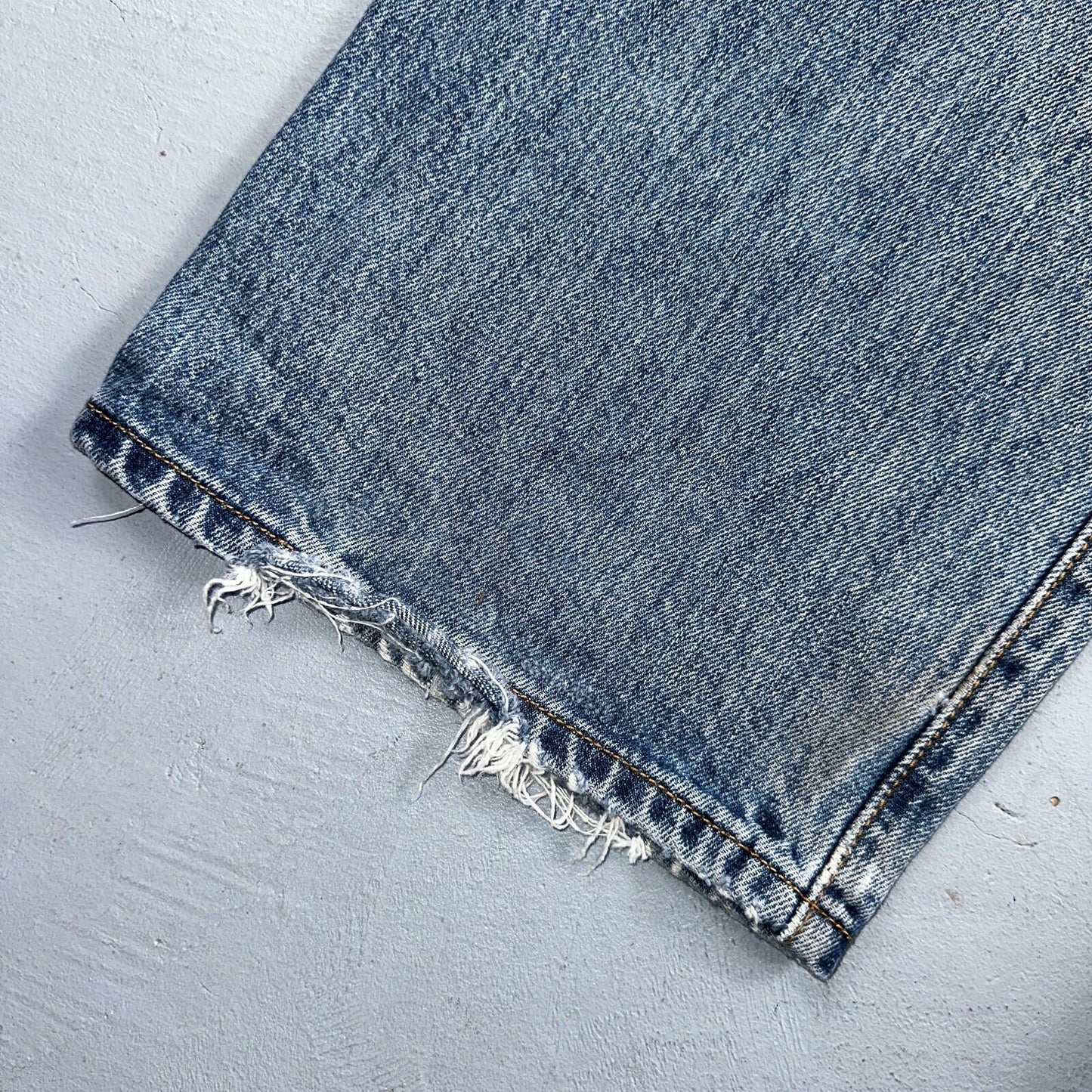 Levis 501 Vintage 90s XX Straight Leg Jeans Y2K Light Wash 38x32 Act 38x32
