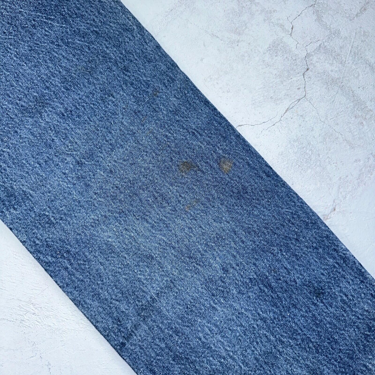 Levis 501 Vintage 90s USA XX Straight Leg Jeans Blue Med Wash 34x34 Act 31x30
