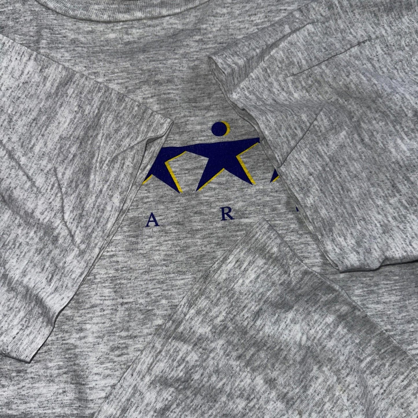 STARS Students Ready For S*x VTG T Shirt DARE Graphic Text Rare Single Stitch
