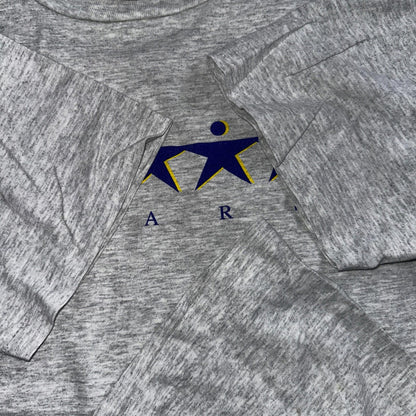 STARS Students Ready For S*x VTG T Shirt DARE Graphic Text Rare Single Stitch