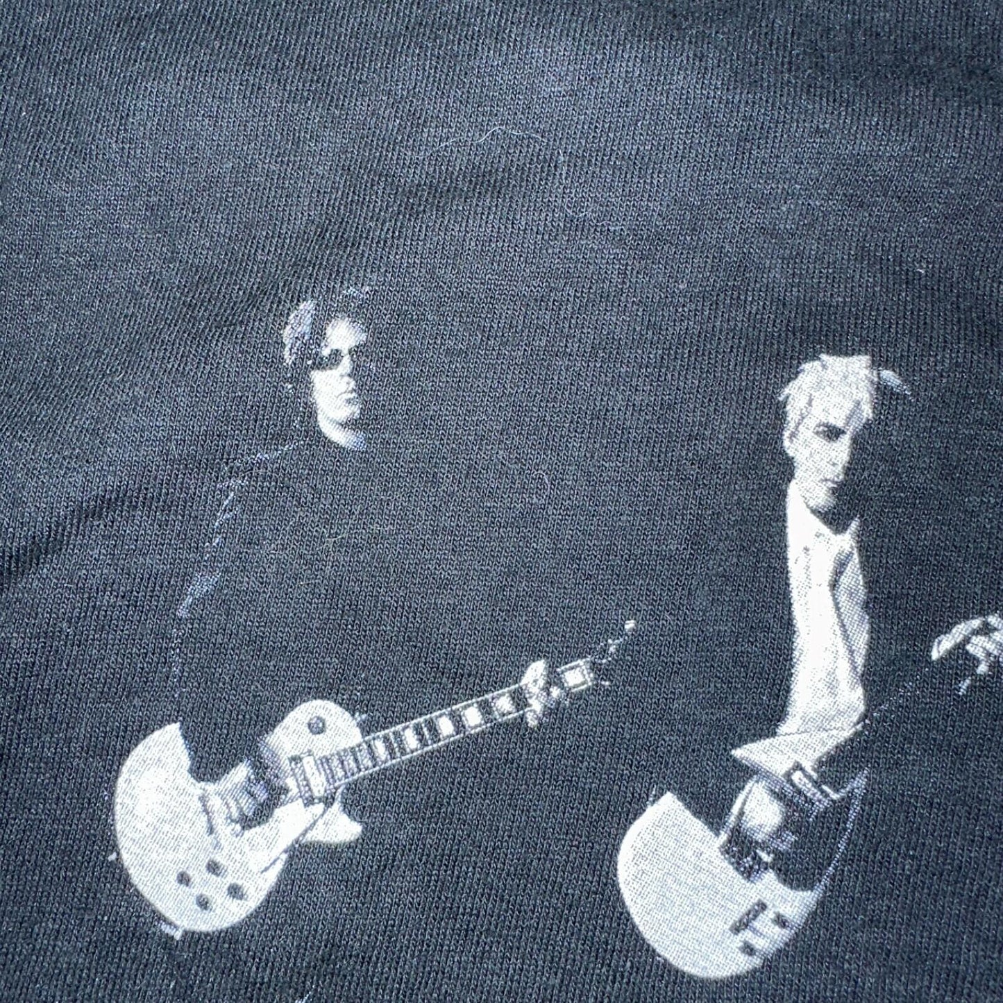 Duran Duran 2005 USA Tour Black VTG T Shirt Y2K Music Band Promo Concert Dance