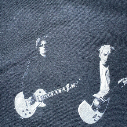 Duran Duran 2005 USA Tour Black VTG T Shirt Y2K Music Band Promo Concert Dance