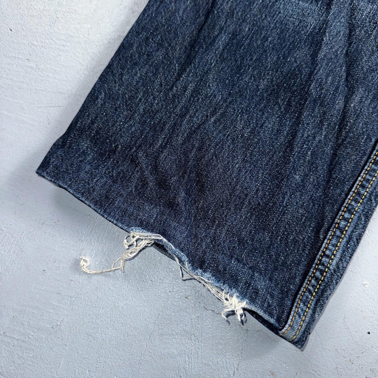 Levis 501 Vintage Y2K XX Straight Leg Jeans Blue Med Wash 34x34 Act 32x28