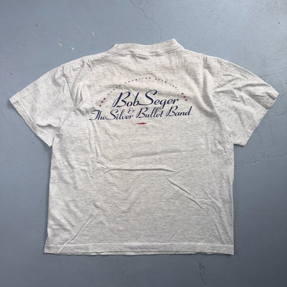 Vintage Bob Seger & The Silver Bullet Shirt Mens L Band North American Tour 90s