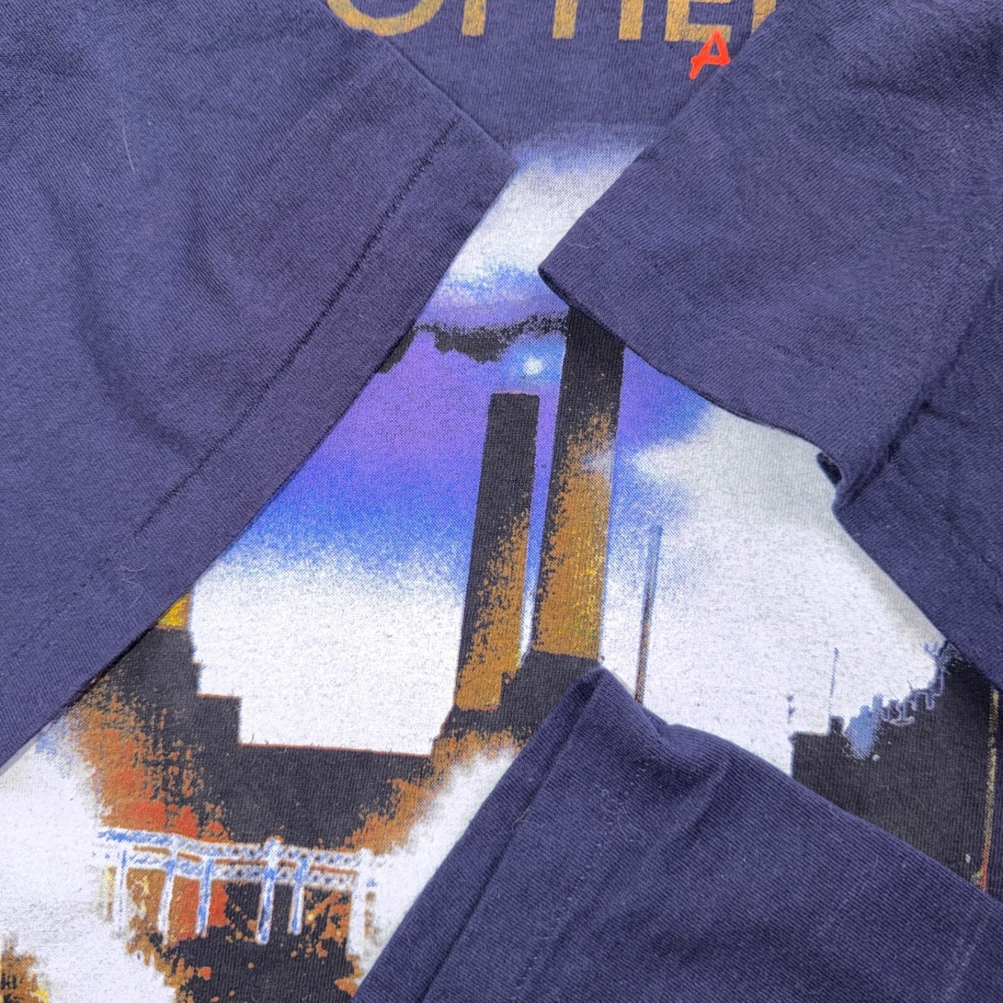 VTG The Who Quadrophenia A Way of Life World Tour 1996 Concert T Shirt XL Music