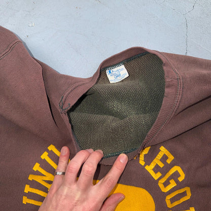 Champion 1970s Oregon Track USA Reverse Weave Sweatshirt Nike 70s University VTG