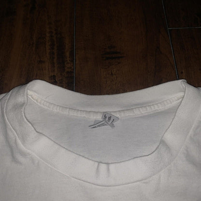 Wutang Clan 90s Vintage T Shirt CREAM Rap ODB Pre 36 Chambers Promo Wu Wear