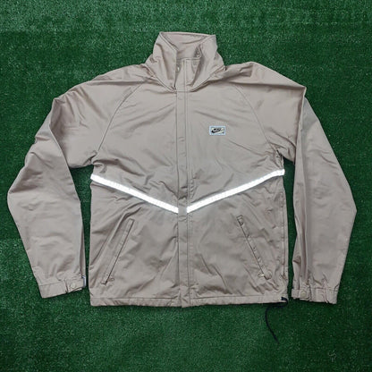 Vintage Nike PR Goretex Zip Up Pullover Windbreaker 80s Jacket Rain Pinwheel