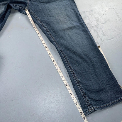 Ariat M4 FR Jeans Mens Blue Flame Resistant Cat 2 Relaxed Boot Cut 42x30 Denim