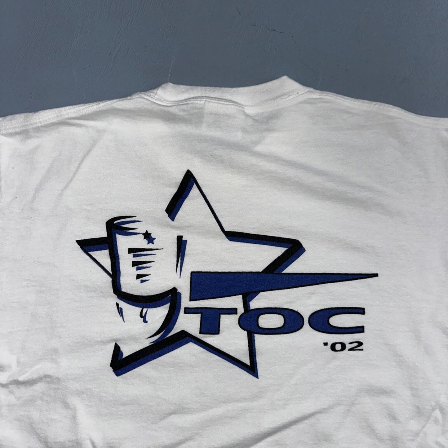 Star Radio Y2K TOC 2002 VTG T Shirt Oregon Music Band Singer Audio Cool Hanes
