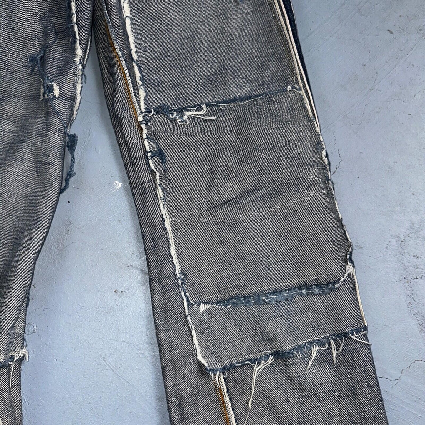 Levis 501 Big E Vintage 60s Redline Selvedge USA XX 1960s Jeans 66 Act 26x25