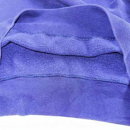 Champion 90s M Sweatshirt VTG Crewneck Blue Medium Basic Simple Mexico