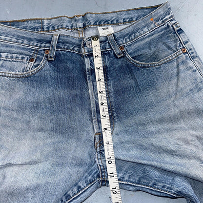 Levis 501 Vintage Y2K 90s XX Straight Leg Jeans Blue Light Wash 33x34 Act 33x30