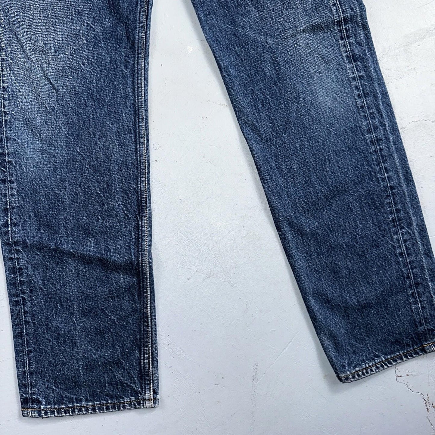 Levis 501 Vintage 90s USA XX Straight Leg Jeans 36x36 Dark Wash Act 33x31