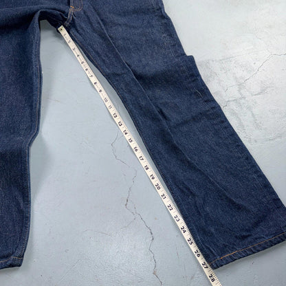 Levis 501 Vintage Y2K 90s XX Straight Leg Jeans Blue Dark Wash 33x30 Act 32x27