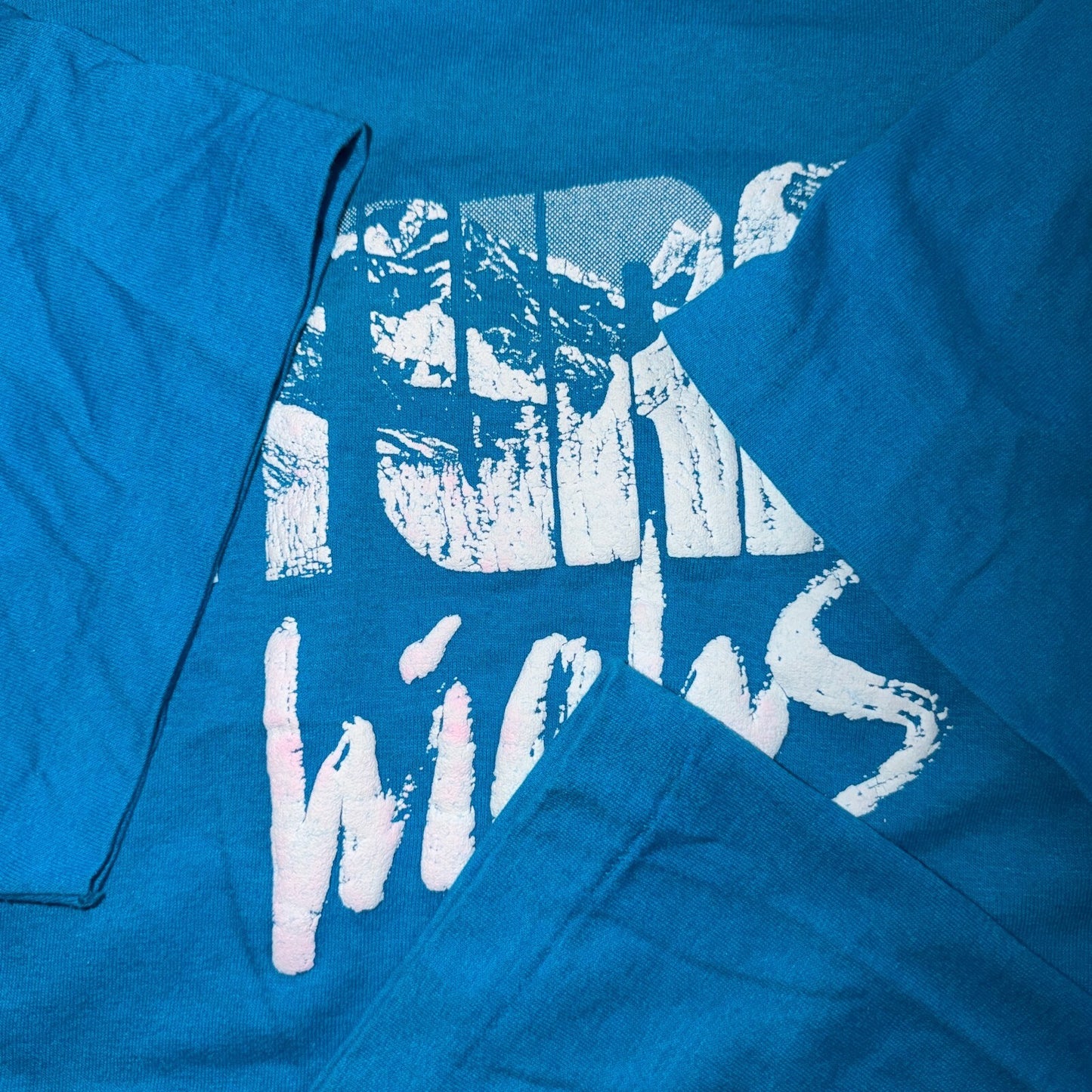 Natural Highs 80s VTG T Shirt Single Stitch Graphic Mountains Single Stitch Cool