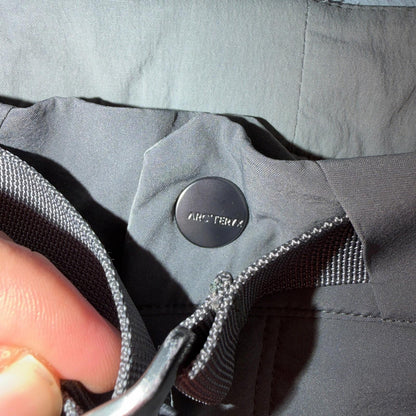 Arcteryx Performance Lefroy Pants 36 Pockets Lightweight Nylon Hiking Gamma Grey
