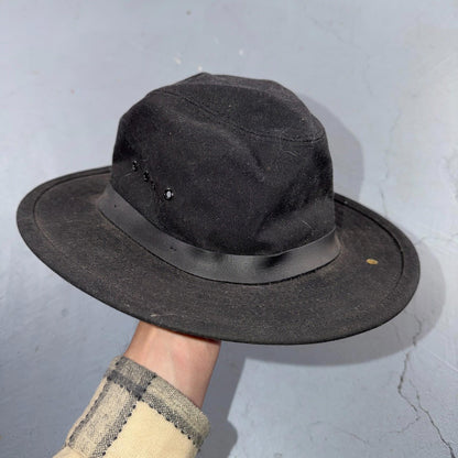 C.C. Filson Tin Cloth Packer Hat Men’s M Fishing Hunting Americana Classic Cap