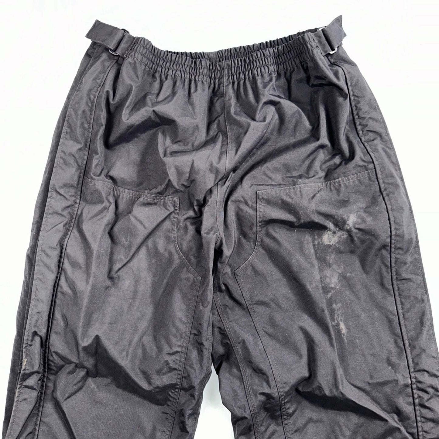 Carhartt Shoreline Storm Defender Pants Men’s XL Waterproof Breathable B216 BLK