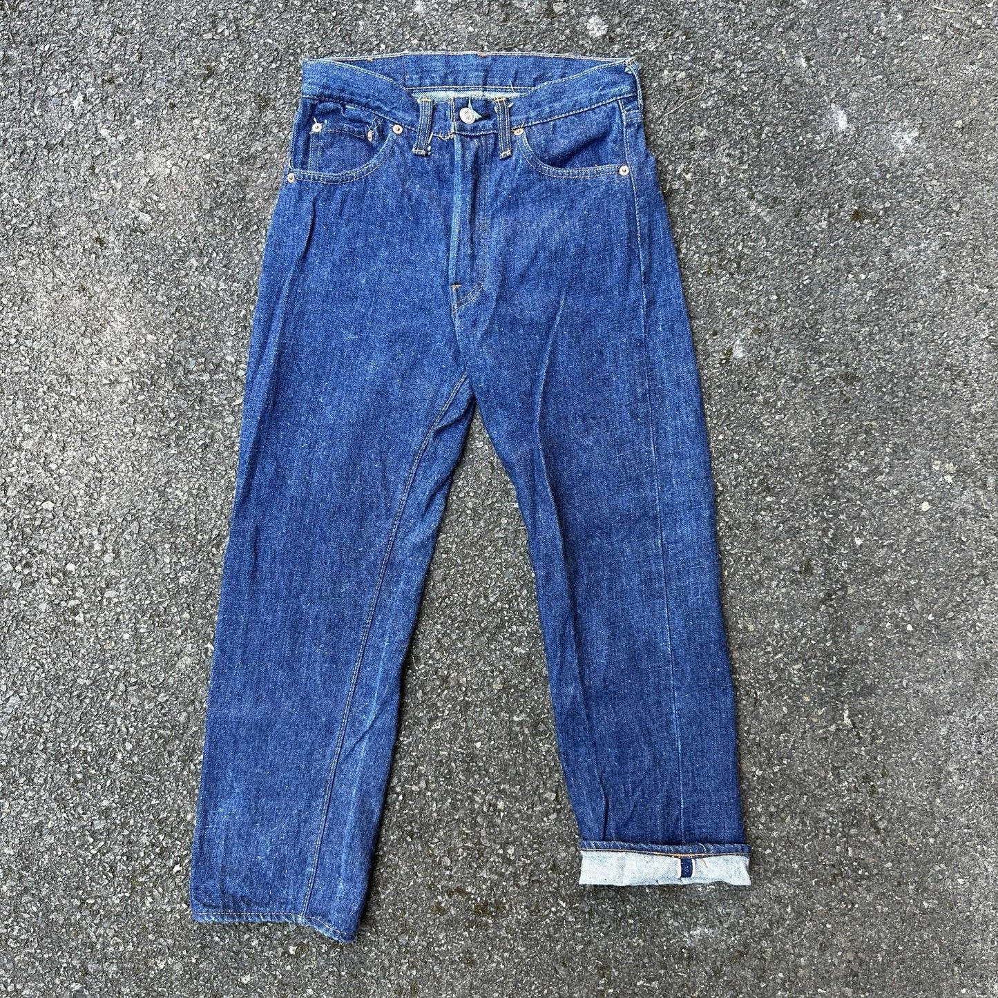 Levis Vintage 70s Redline Single Stitch 501 XX Jeans 66 SS Dark 28x28 Act 26x25