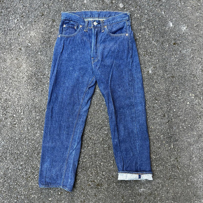 Levis Vintage 70s Redline Single Stitch 501 XX Jeans 66 SS Dark 28x28 Act 26x25