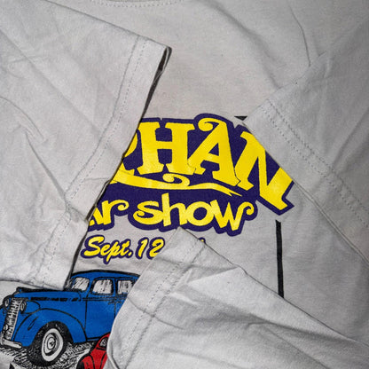 Orphan Show 2004 Y2K Cars VTG T Shirt Drivers Club Hot Rod Cool Graphic