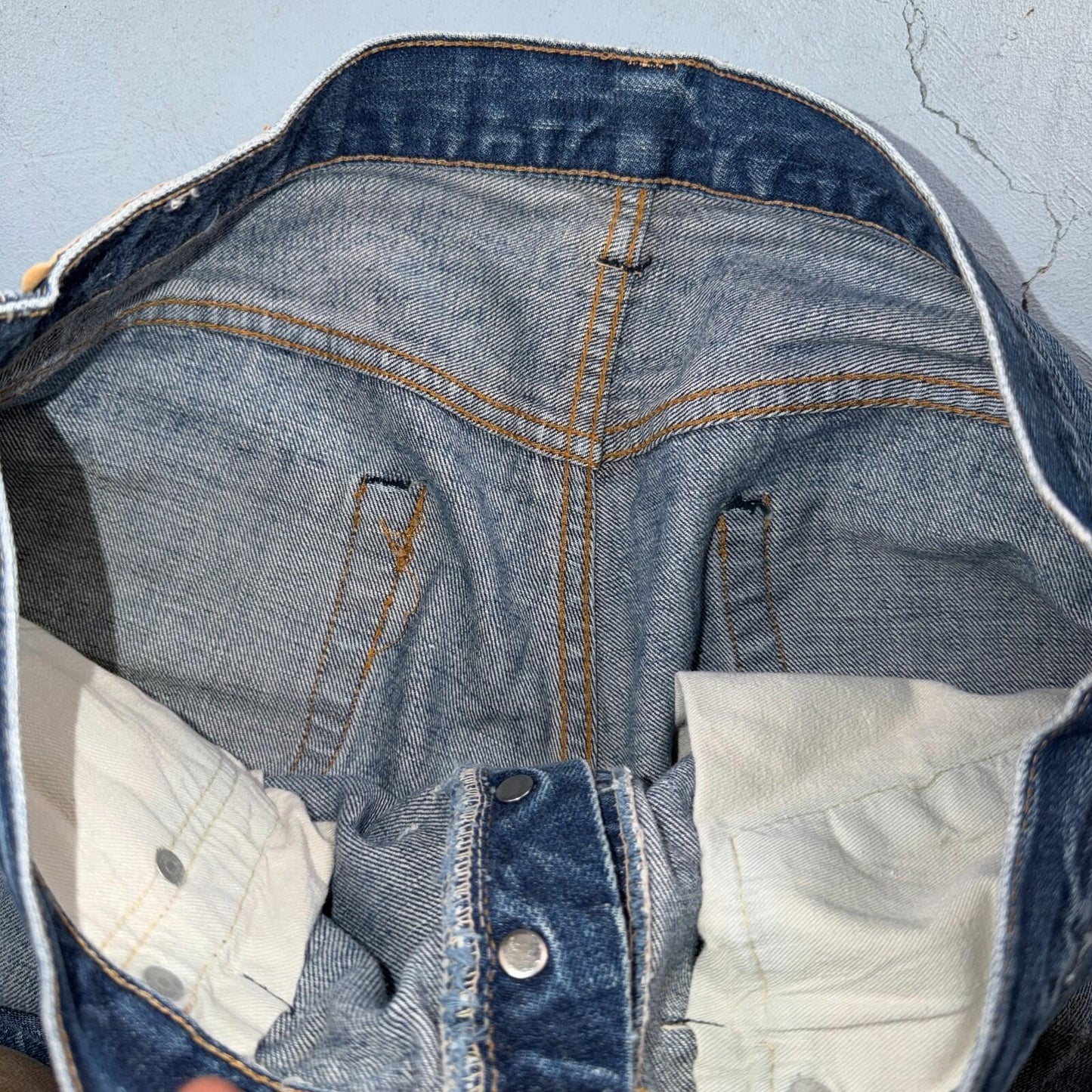 Levis 501 Big E Vintage 60s Redline Selvedge USA XX 1960s Jeans 36x32 Act 34x28