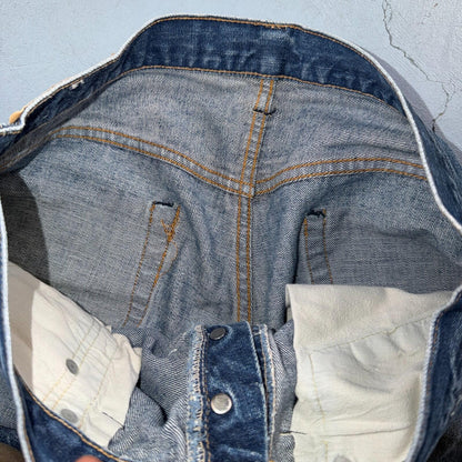 Levis 501 Big E Vintage 60s Redline Selvedge USA XX 1960s Jeans 36x32 Act 34x28