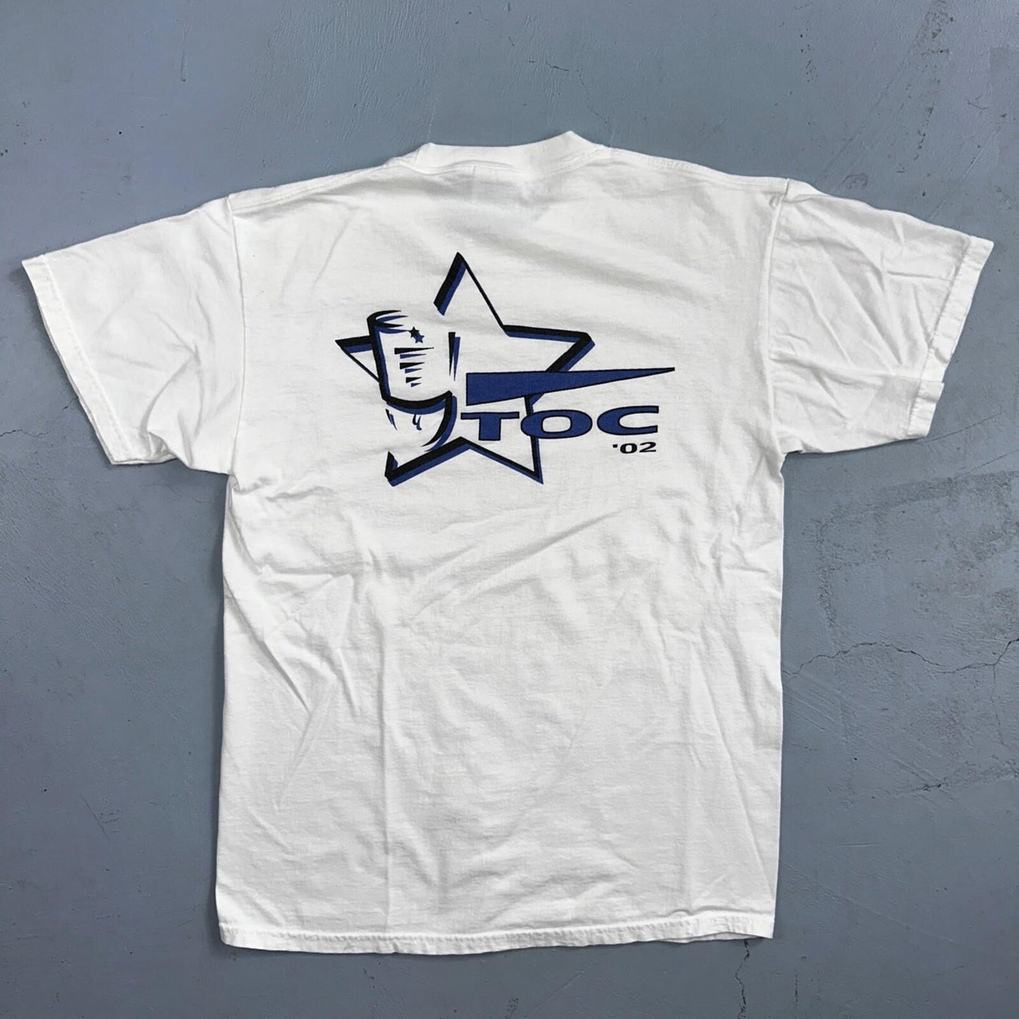 Star Radio Y2K TOC 2002 VTG T Shirt Oregon Music Band Singer Audio Cool Hanes