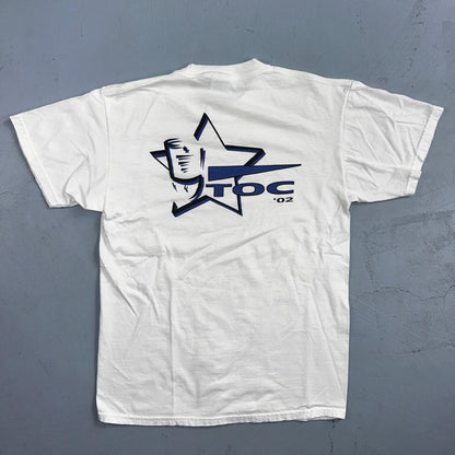Star Radio Y2K TOC 2002 VTG T Shirt Oregon Music Band Singer Audio Cool Hanes