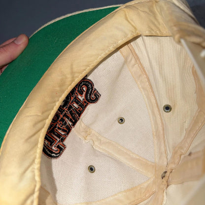 VTG Corduroy San Francisco Giants Snapback White Hat Cap Hat Giants Vision