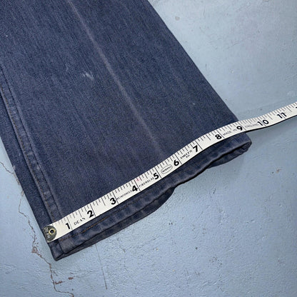 Levis 646 Vintage 70s USA Orange Tab Bootcut Flare Blue Bell Bottom Jeans 29x28