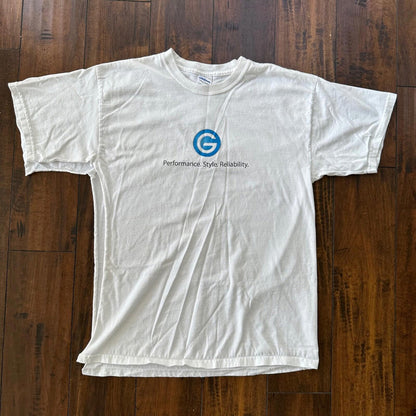 G Tech Vintage T Shirt SSD Thrashed Torn Rag Gym Tee Y2K Ripped Funny Rap Google
