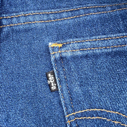 Levis 517 Vintage 90s USA Orange Tab Bootcut Flare Blue Jeans 38x31 Act 36x29