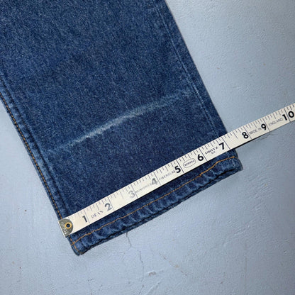 Levis 501 Vintage 80s USA XX Straight Leg Jeans High Rise Sz 13 Womens Act 27x31