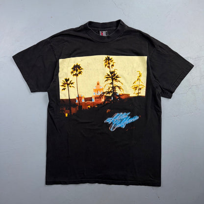 The Eagles Hotel California Album Promo VTG T Shirt 1995 Band Concert Rock Music