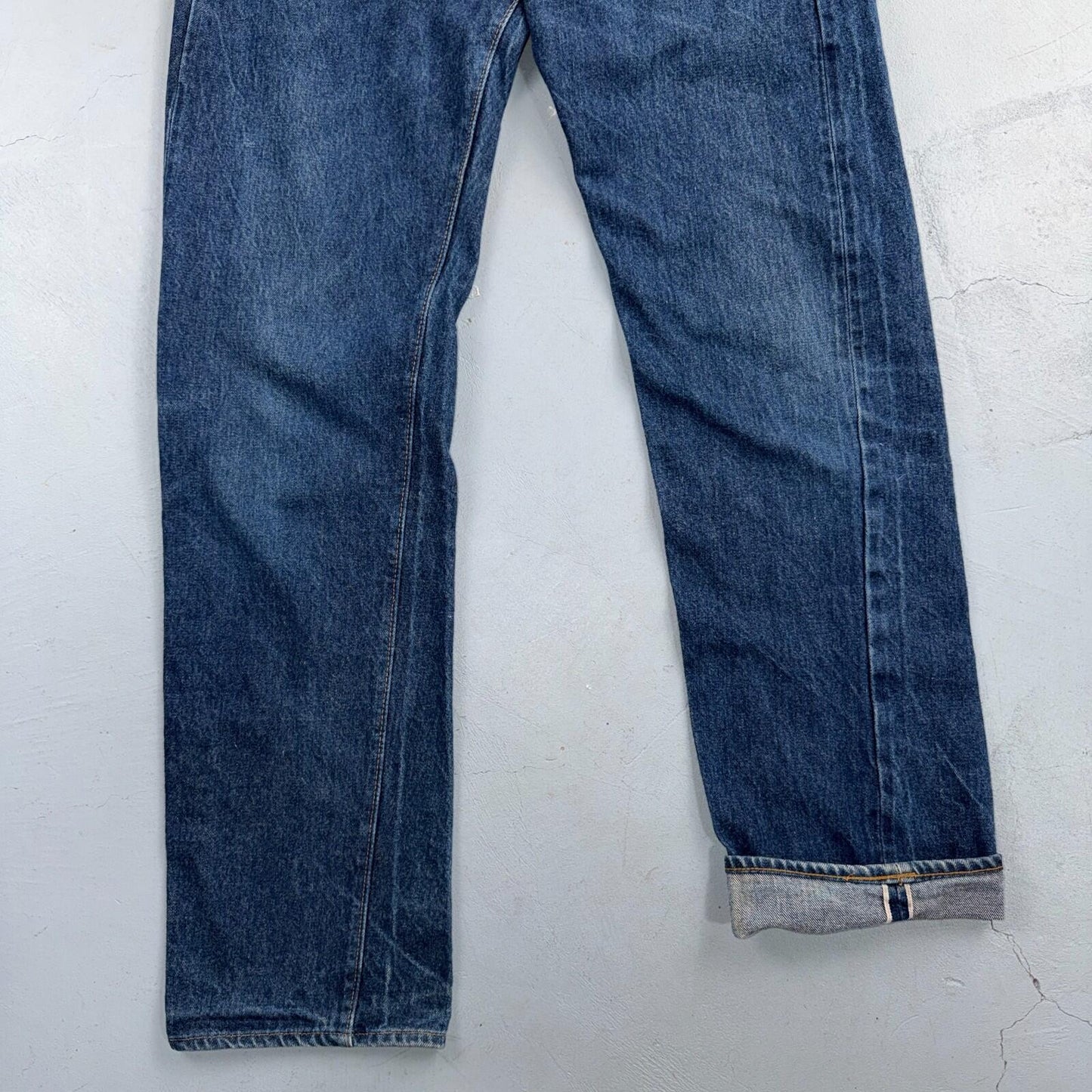 Levis 501 Vintage 80s Redline Selvedge USA XX Jeans Dark Wash 34x38 Act 31x34