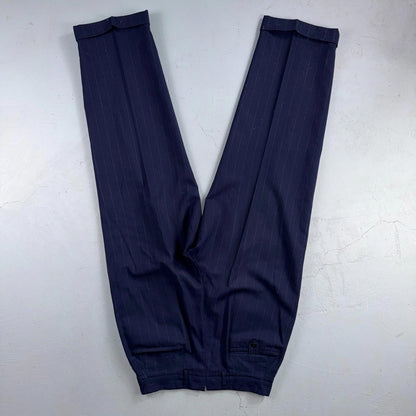 1940s 1950s VTG Mens Double Breast Suit 40 Jacket Coat Pants Union Rockabilly